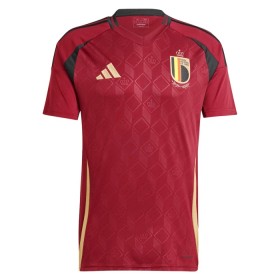 Fotbalové dresy Belgie Domácí Dres ME 2024 Krátký Rukáv